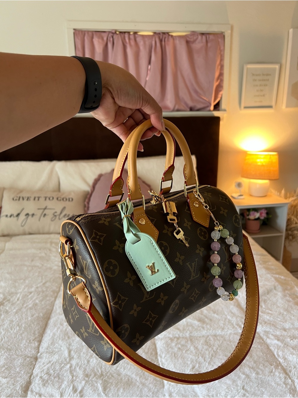 LV Speedy Soft 25 Lucky! PLSSS READ THE DESCRIPTION!!! - Picture 5 of 16